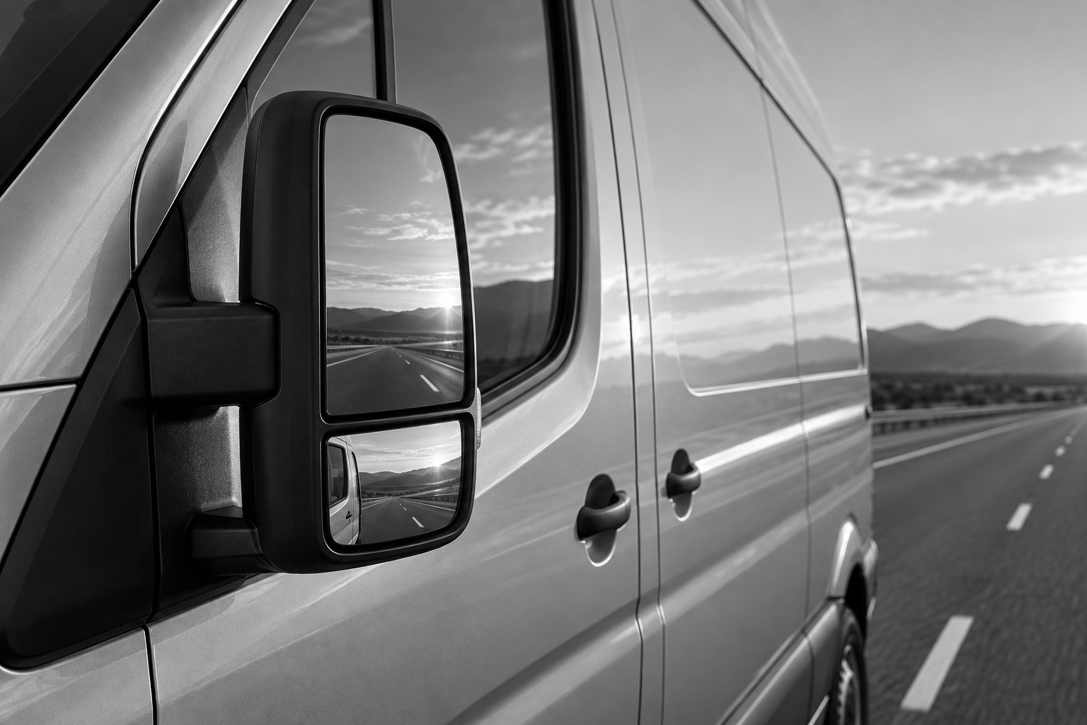 Vehicle detail representing fleet digitalization